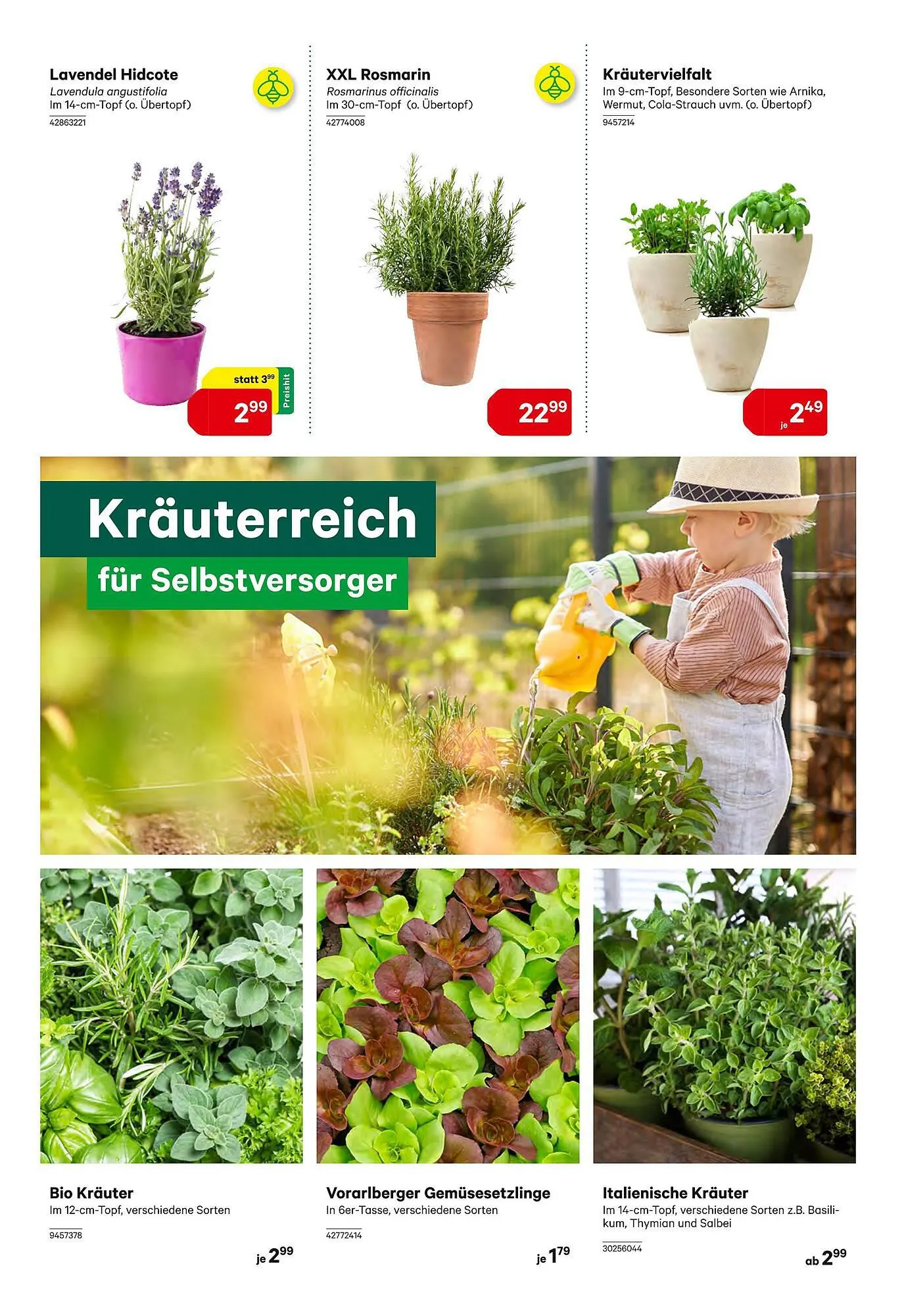 BayWa Flugblatt von 3. April bis 13. April 2024 - Flugblätt seite 5