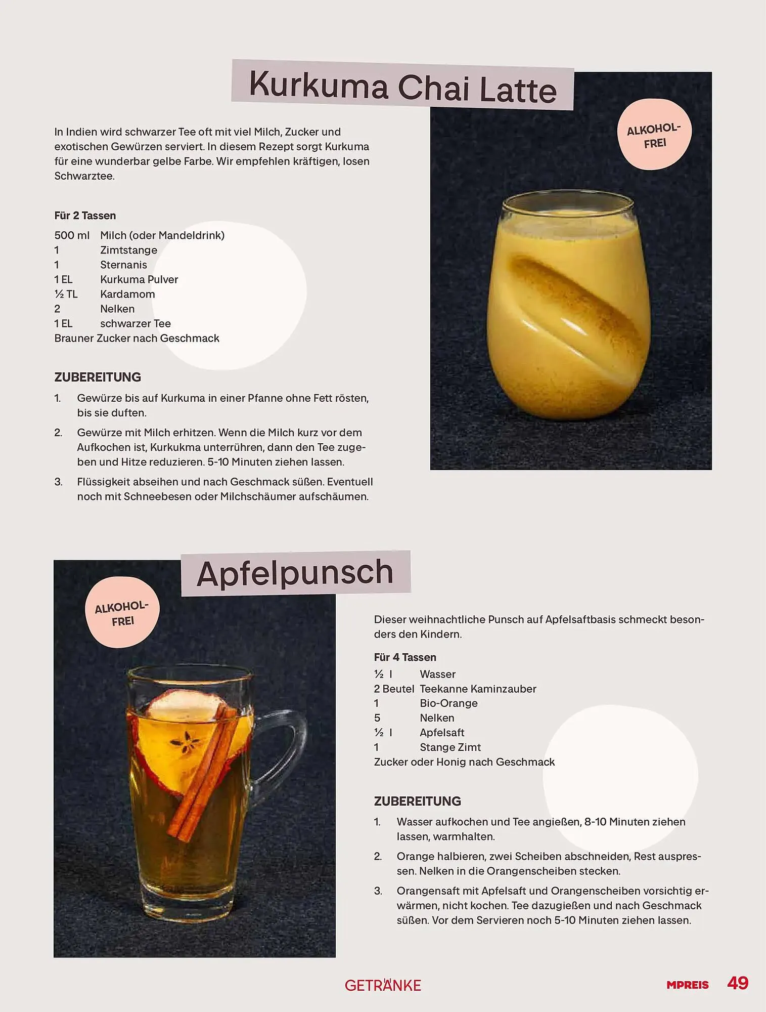 MPreis Flugblatt von 24. November bis 14. Dezember 2025 - Flugblätt seite  49
