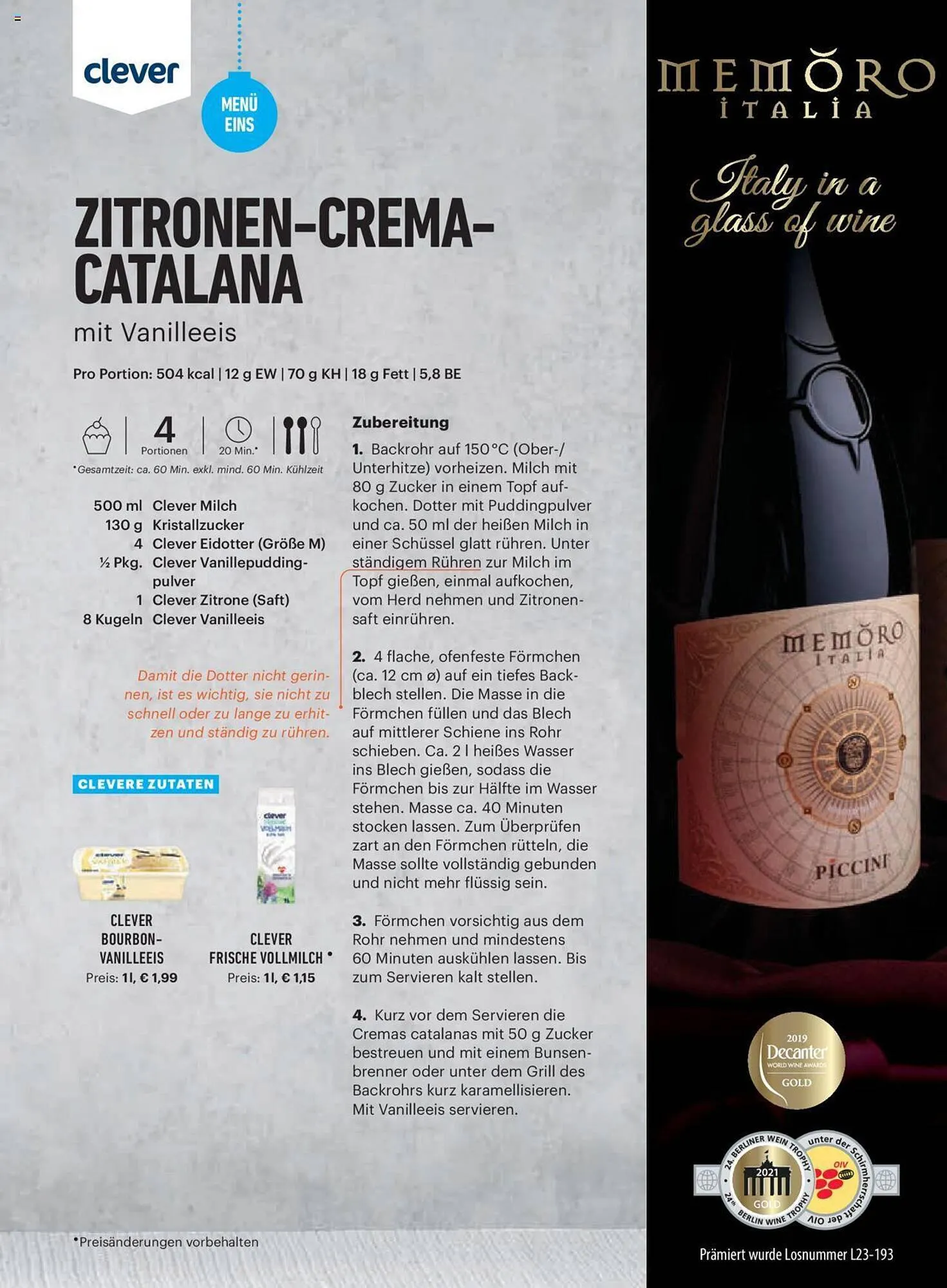 Billa Flugblatt von 1. Dezember bis 31. Dezember 2023 - Flugblätt seite  83