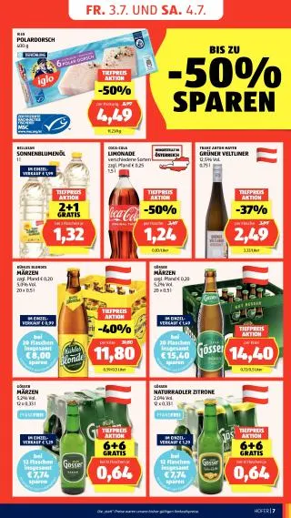 Hofer Flugblatt von 3. Juli bis 9. Juli 2026 - Flugblätt seite 11