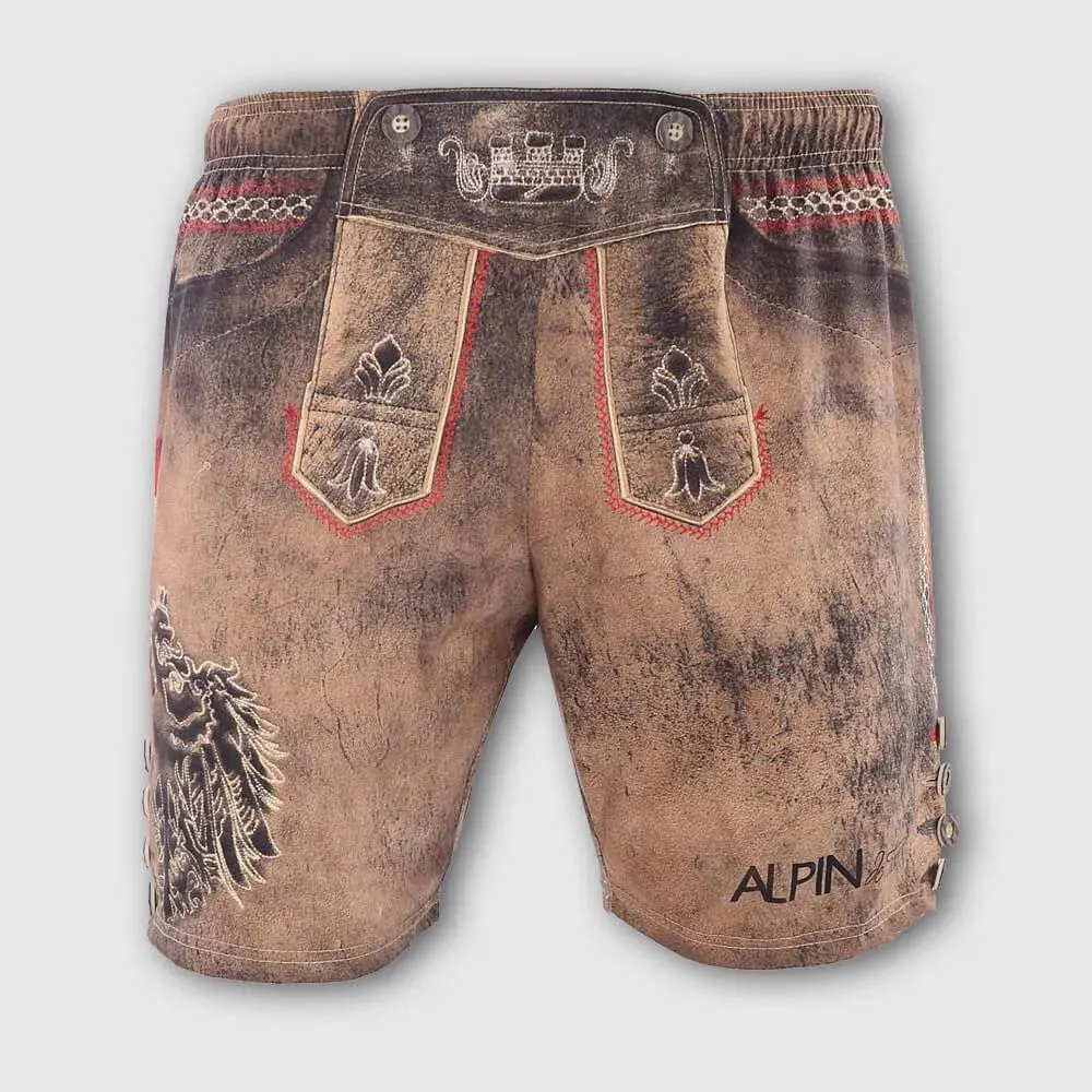 Herren Trachten Badehose “Österreich”