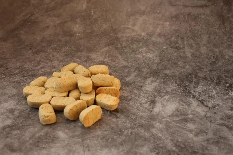 Hund Stickis Kaninchen 500g