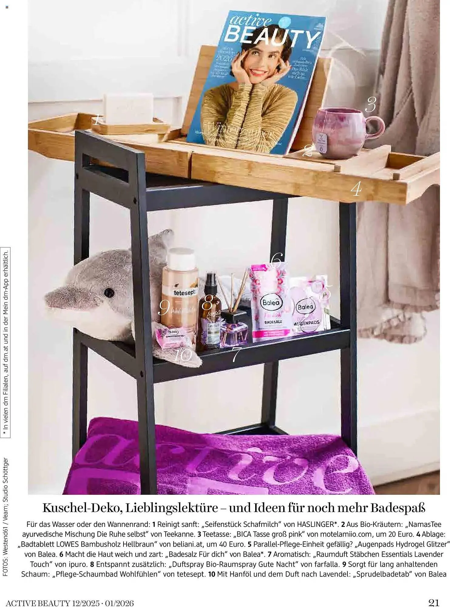 Dm Flugblatt von 1. Dezember bis 31. Jänner 2026 - Flugblätt seite  21