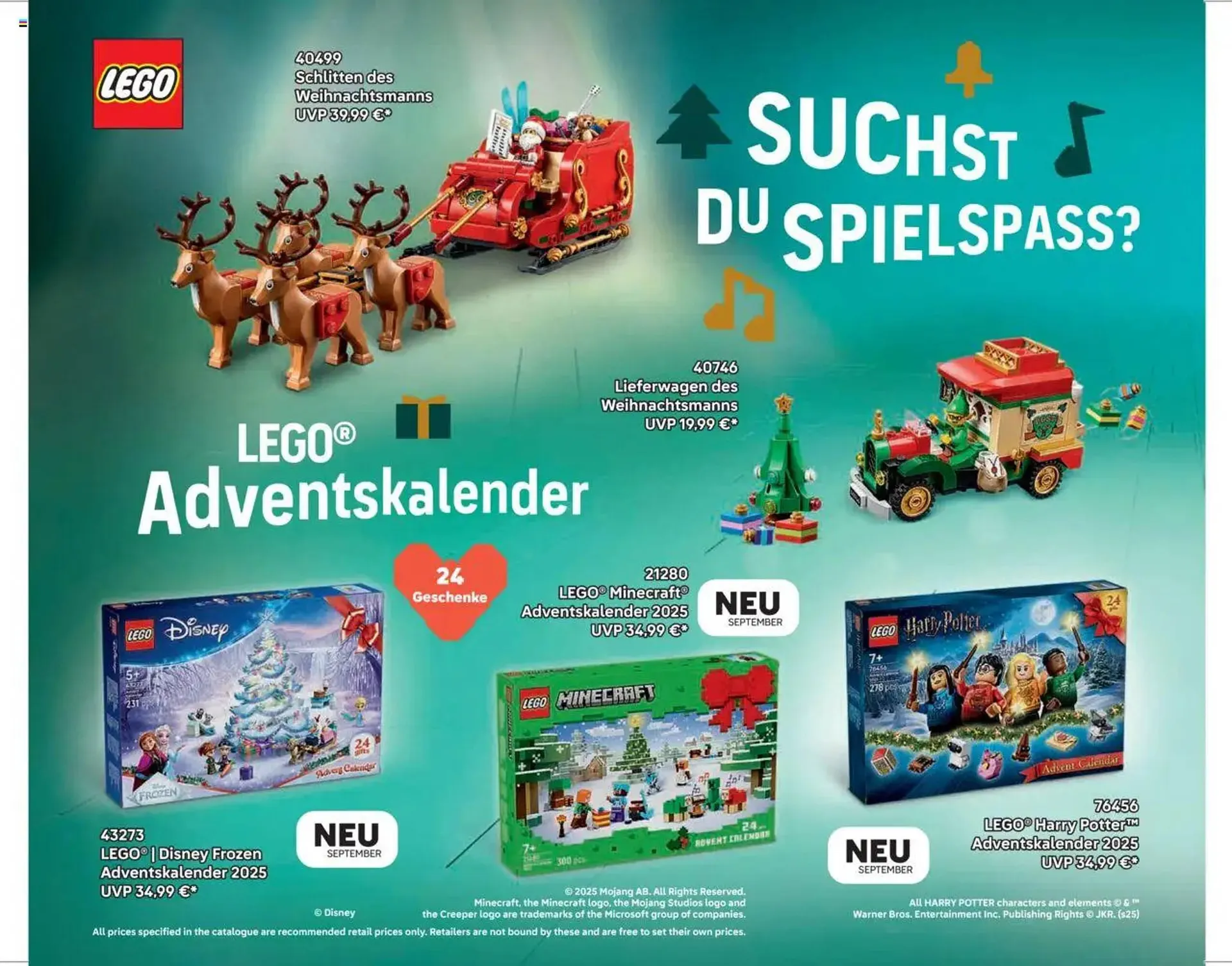 Lego Flugblatt von 1. September bis 31. Dezember 2025 - Flugblätt seite  4
