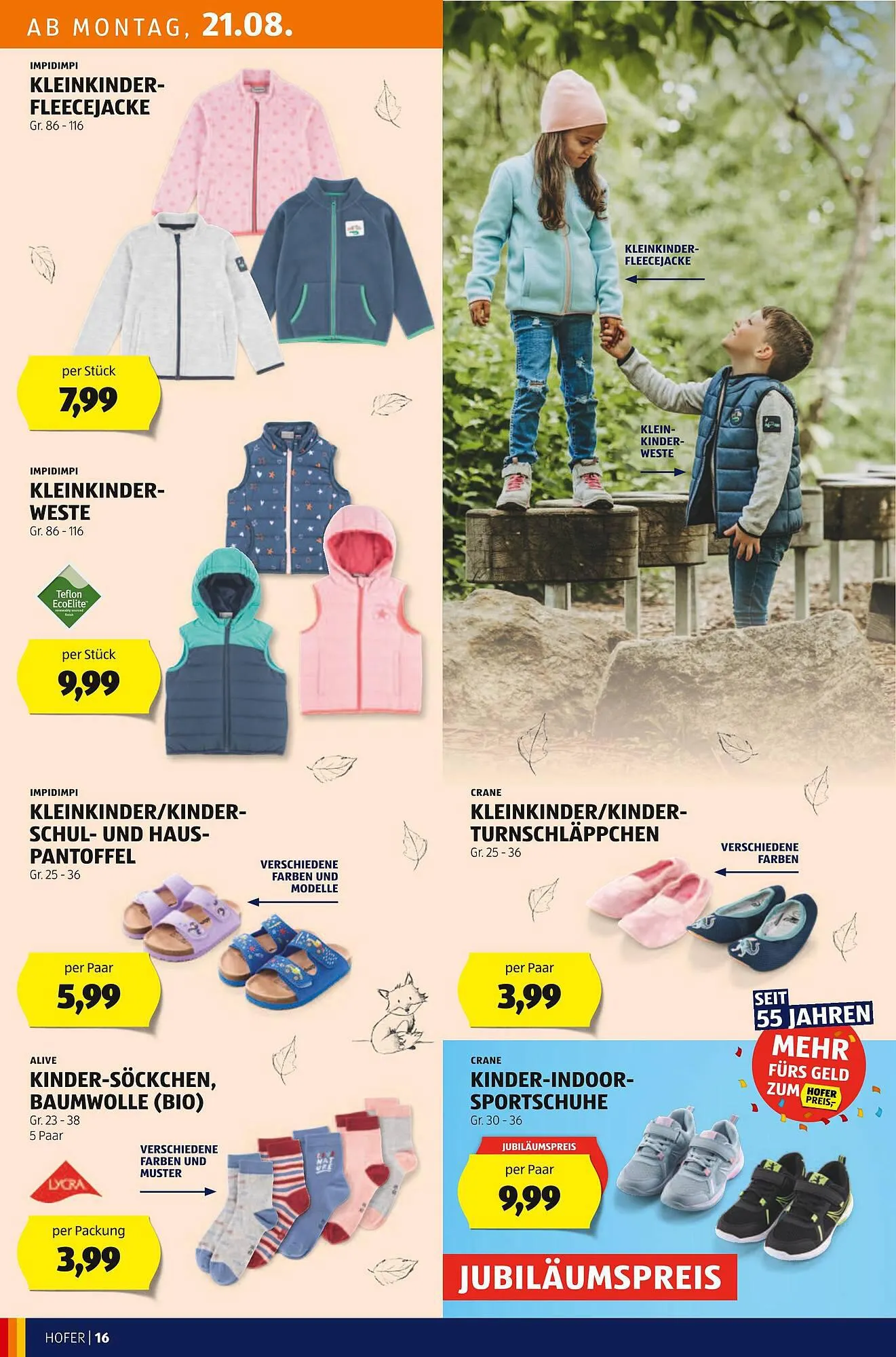 Hofer Flugblatt von 18. August bis 24. August 2023 - Flugblätt seite 18