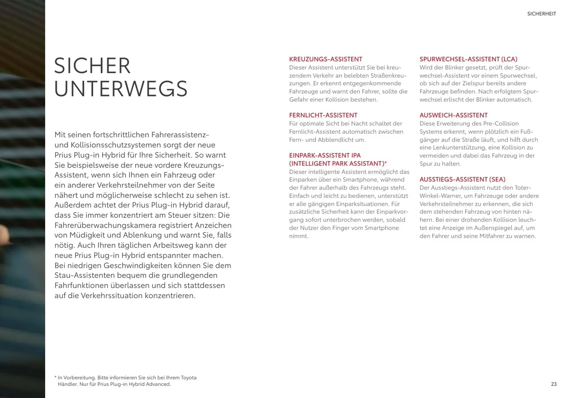 Toyota Flugblatt von 1. April bis 20. Oktober 2026 - Flugblätt seite  23