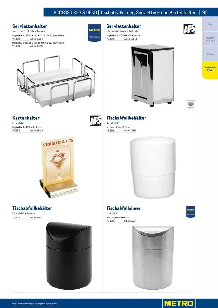 Attraktive Angebote entdecken von 3. Dezember bis 17. Dezember 2024 - Flugblätt seite 95