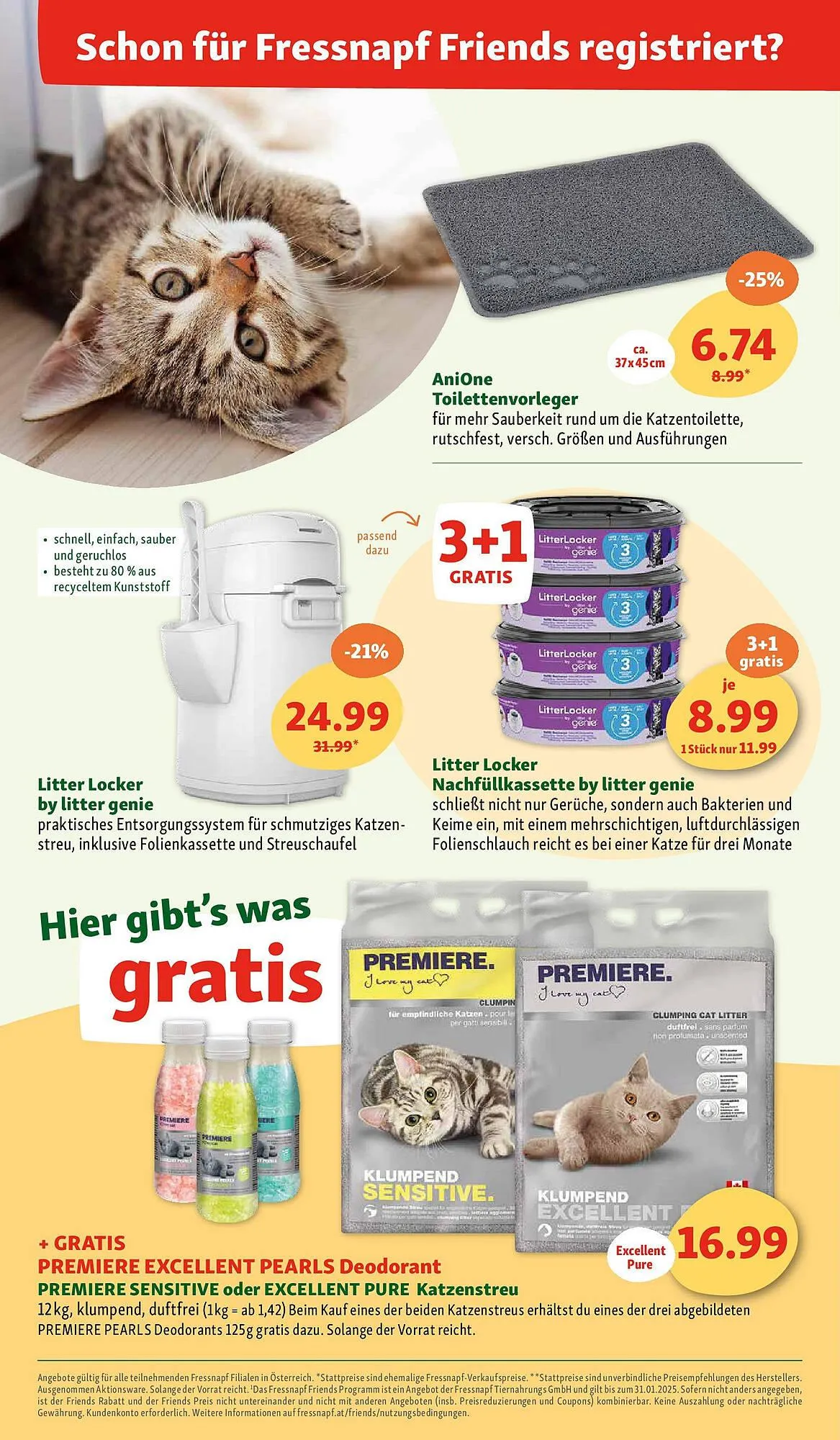 Fressnapf Flugblatt von 29. Oktober bis 2. November 2024 - Flugblätt seite 6