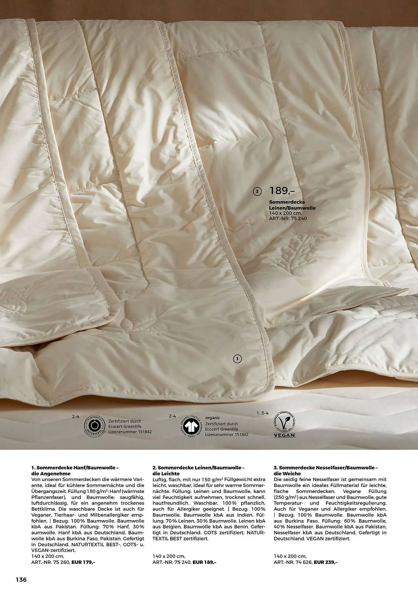 Grüne Erde Flugblatt von 27. September bis 28. Dezember 2024 - Flugblätt seite 134