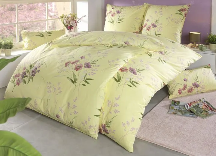 Bettwäsche-Garnitur in Soft-Renforcé Qualität von Florella