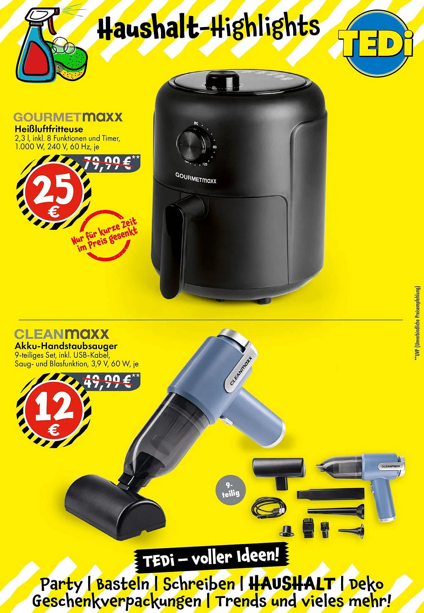 TEDi Prospekt von 24. Oktober bis 1. November 2025 - Flugblätt seite 7