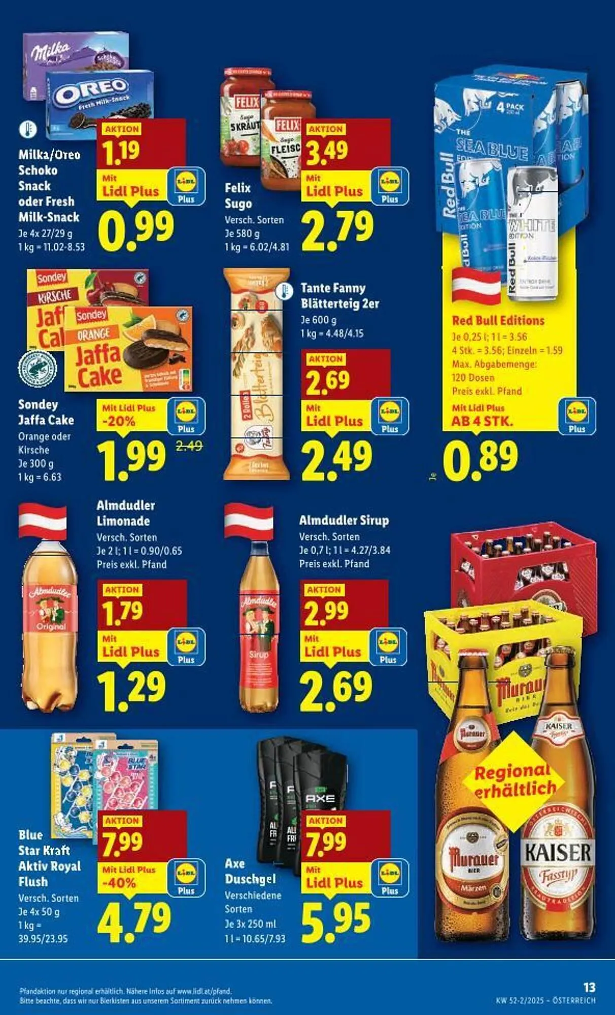 Lidl Flugblatt von 27. Dezember bis 31. Dezember 2025 - Flugblätt seite  16