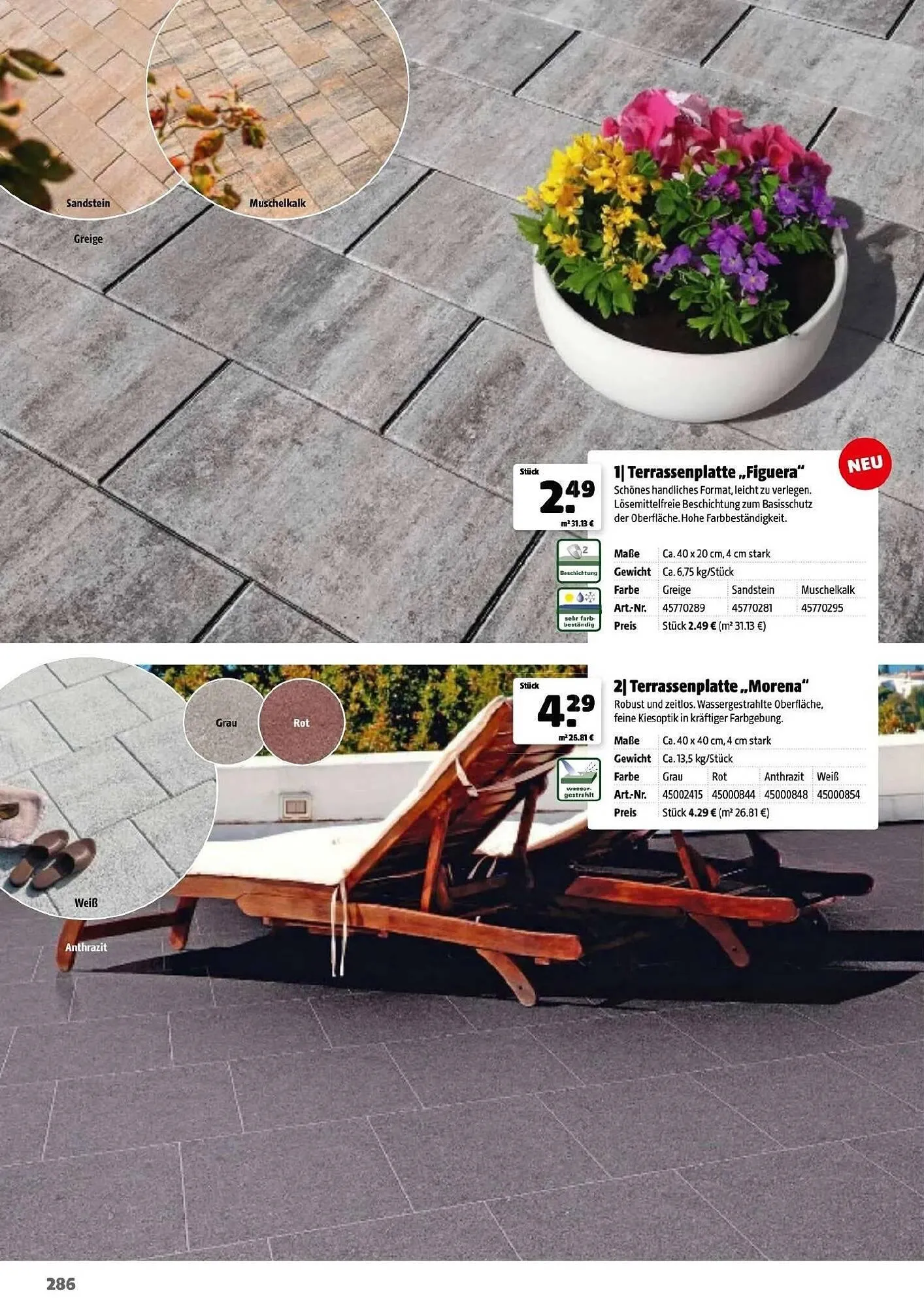 Der Grissemann Flugblatt von 14. März bis 31. Dezember 2025 - Flugblätt seite  286