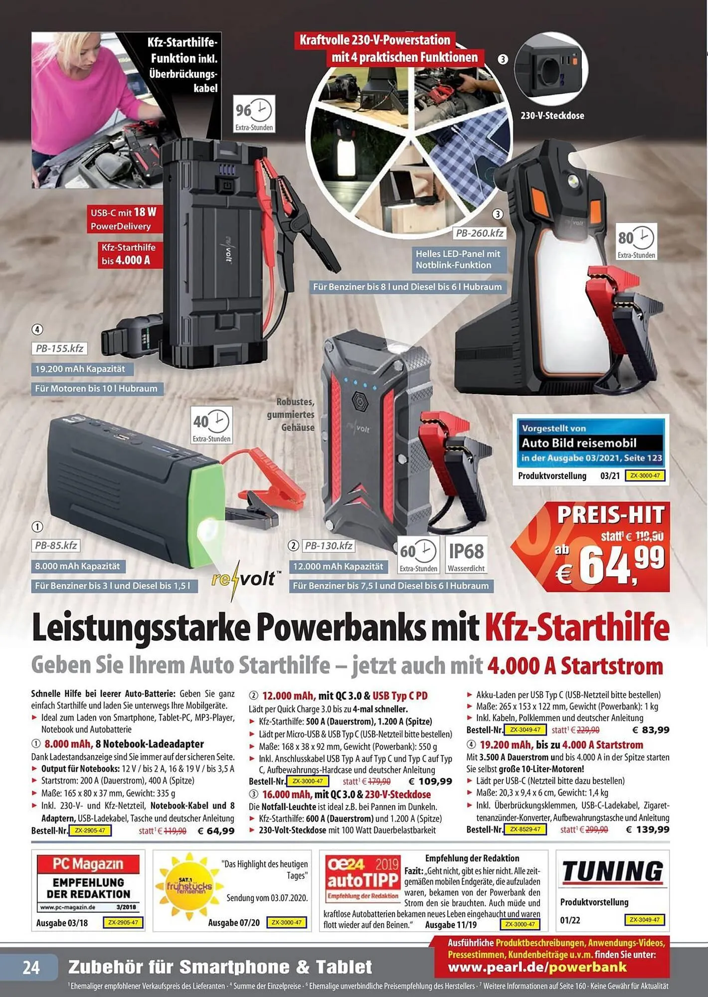 Pearl Flugblatt von 31. August bis 28. September 2024 - Flugblätt seite  24