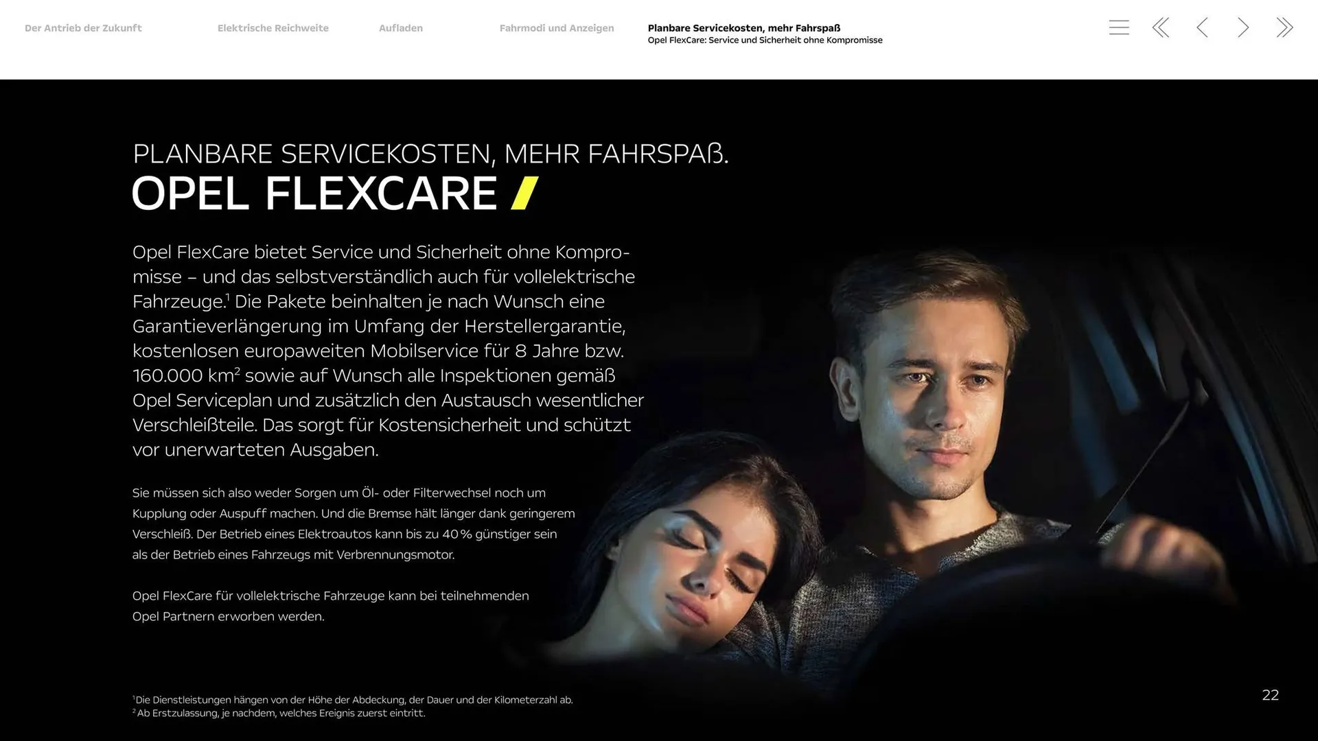 Opel Flugblatt von 23. März bis 21. Jänner 2026 - Flugblätt seite  22