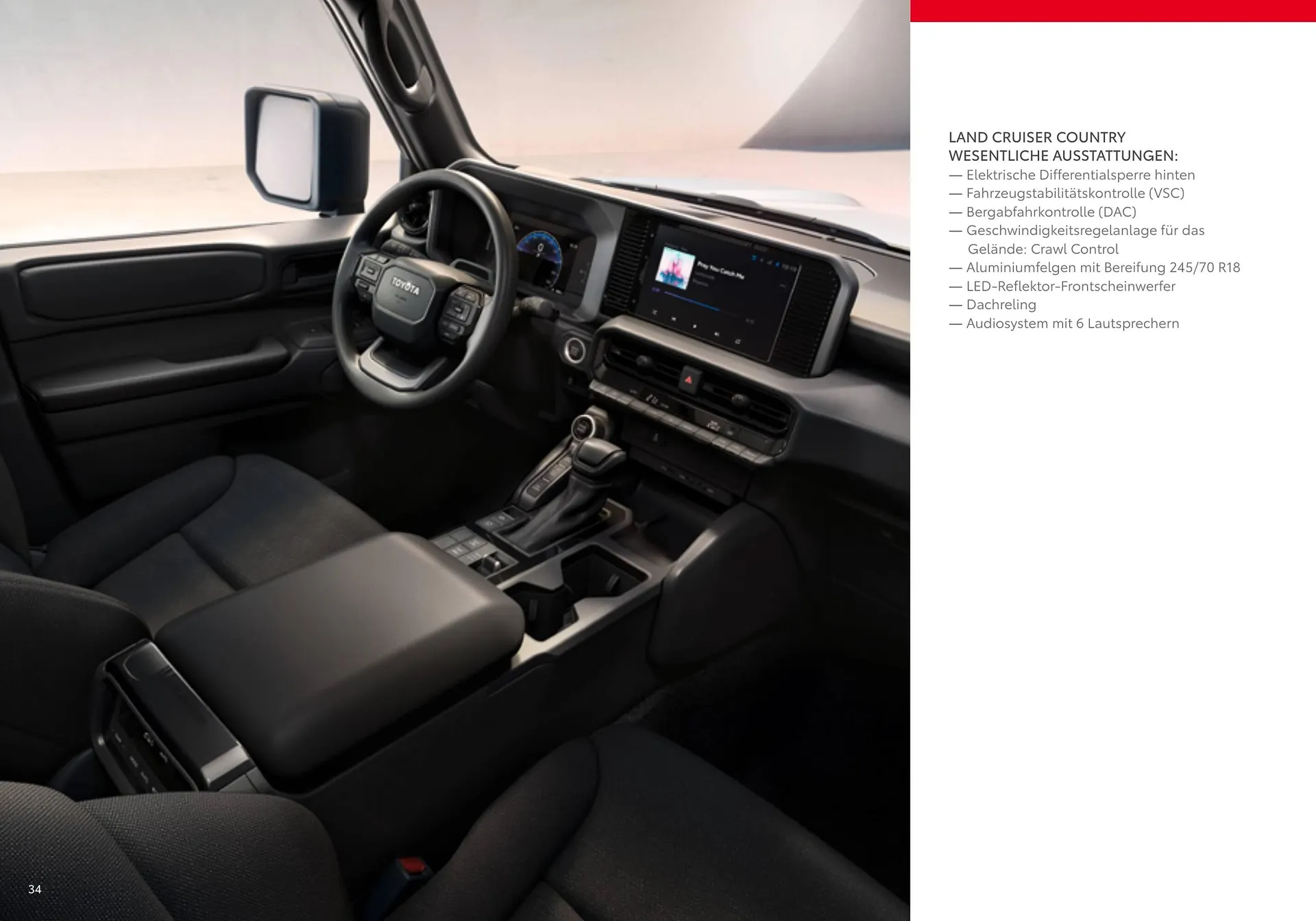 Toyota Flugblatt von 1. April bis 20. Oktober 2026 - Flugblätt seite  34