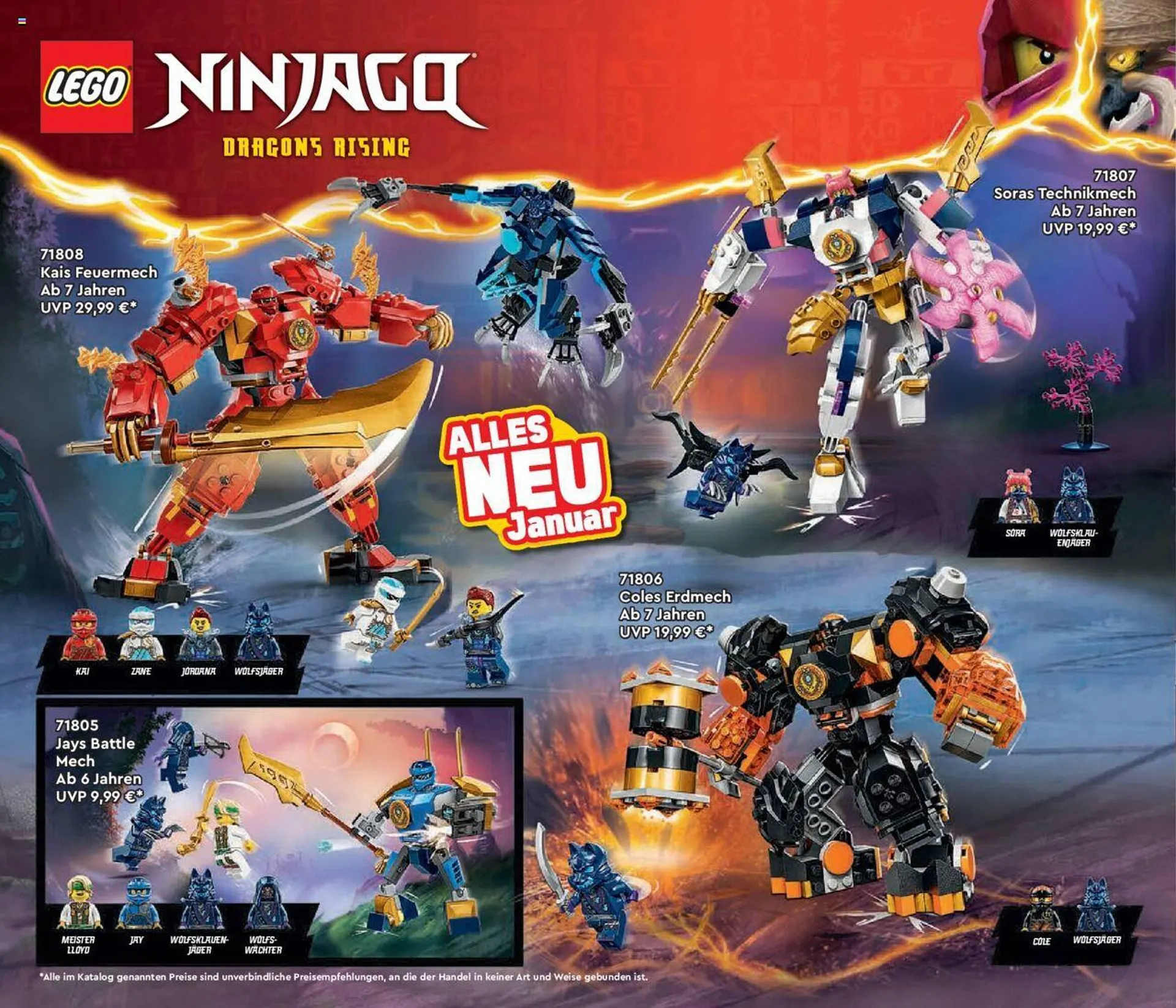 Lego Flugblatt von 4. Jänner bis 30. Juni 2024 - Flugblätt seite  70