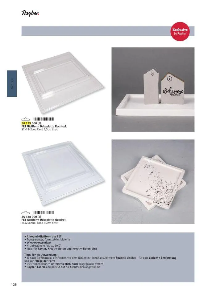 NEUER KATALOG 2024 von 23. Februar bis 31. Dezember 2024 - Flugblätt seite  128