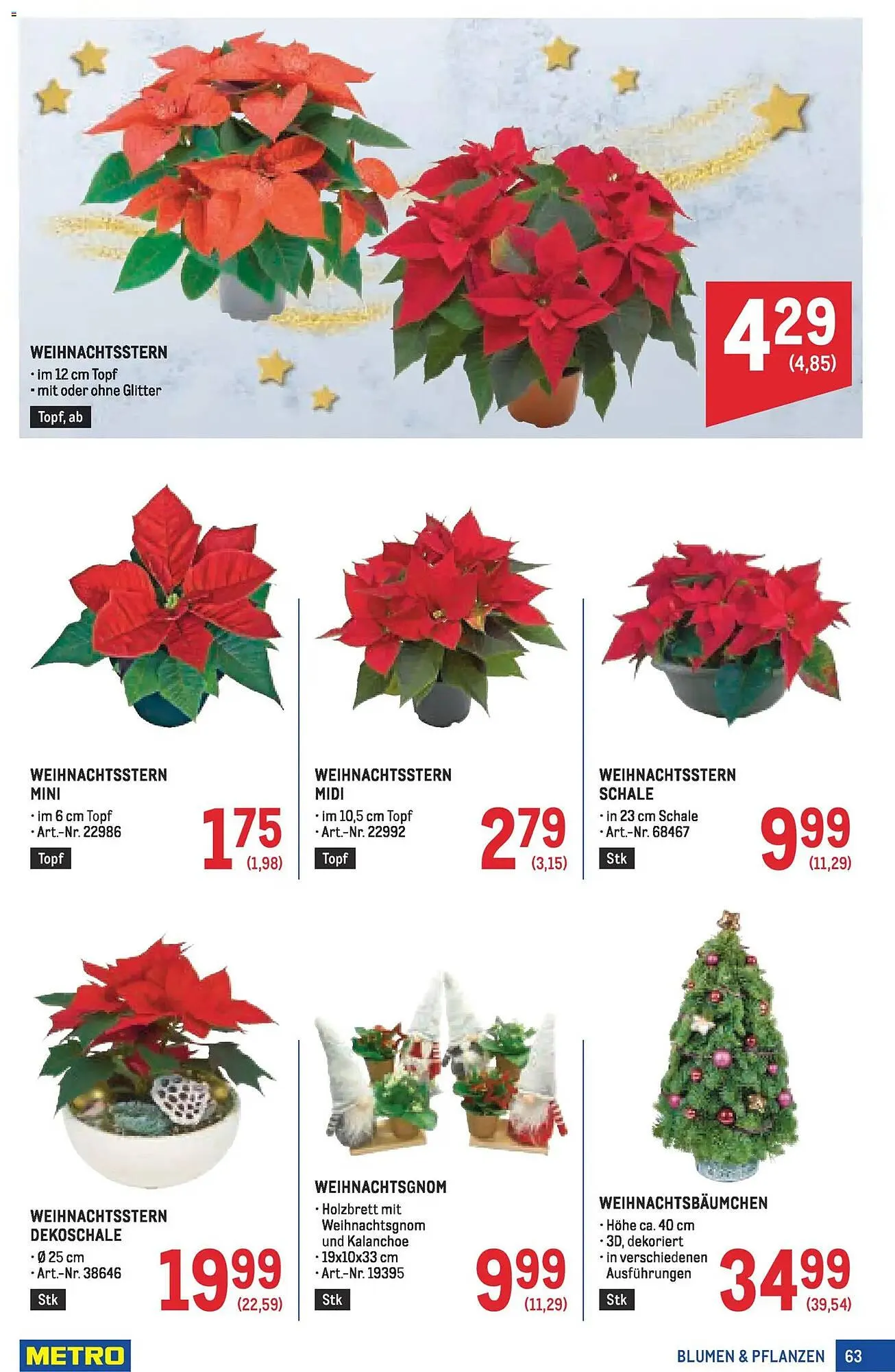 Metro Flugblatt von 13. November bis 26. November 2025 - Flugblätt seite  63