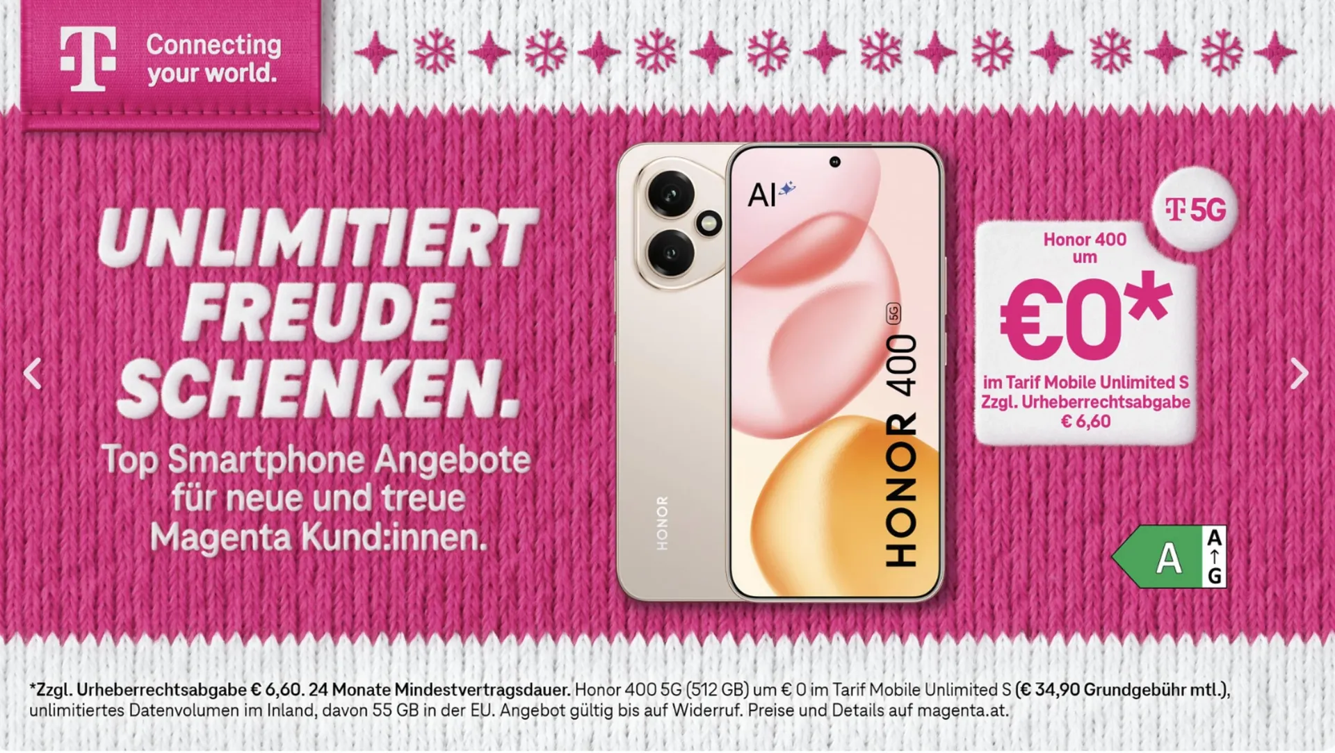 HandyShop Flugblatt von 11. Dezember bis 15. Dezember 2025 - Flugblätt seite 1