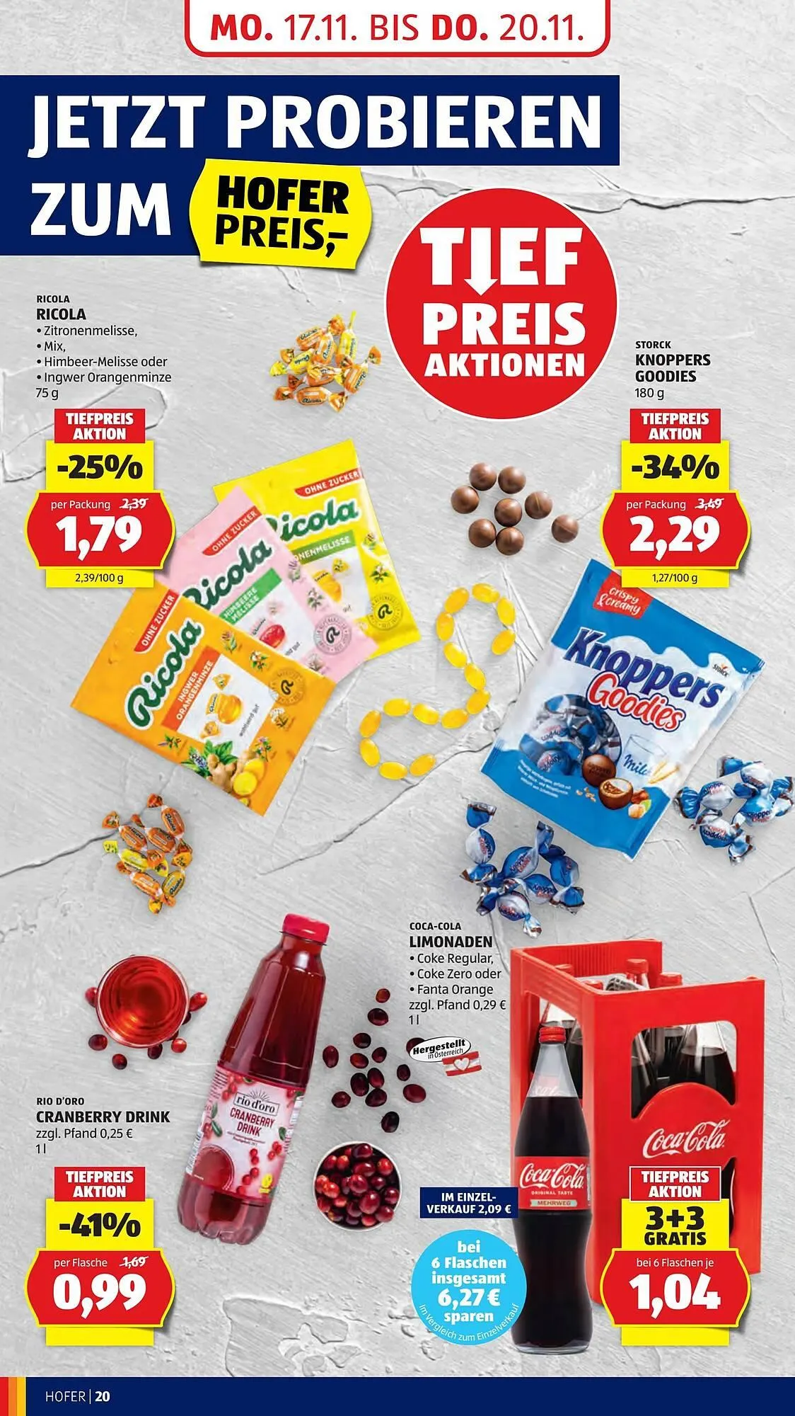 Hofer Flugblatt von 14. November bis 20. November 2025 - Flugblätt seite  22