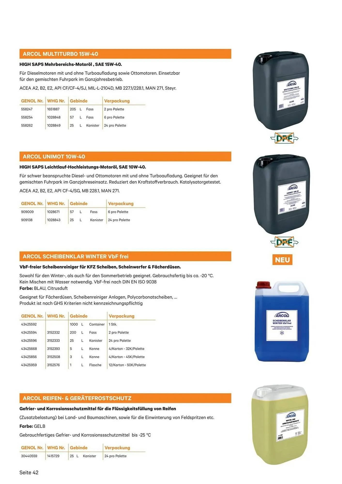Lagerhaus Graz Land Flugblatt von 19. Dezember bis 31. Dezember 2026 - Flugblätt seite 42