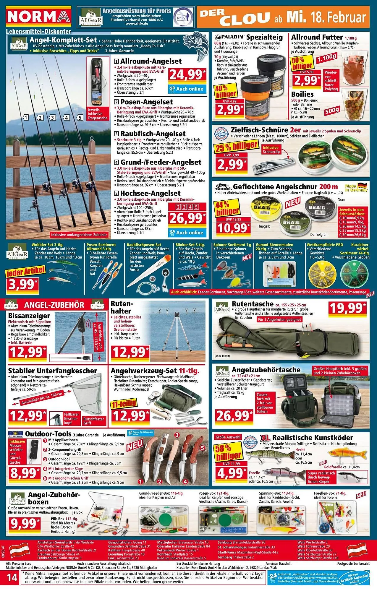 Norma Prospekt von 16. Februar bis 22. Februar 2026 - Flugblätt seite  16