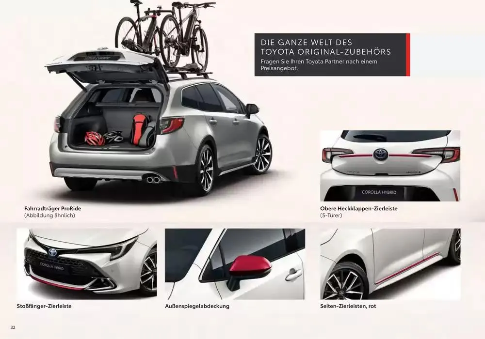 Toyota Corolla von 7. Dezember bis 7. Dezember 2025 - Flugblätt seite  32