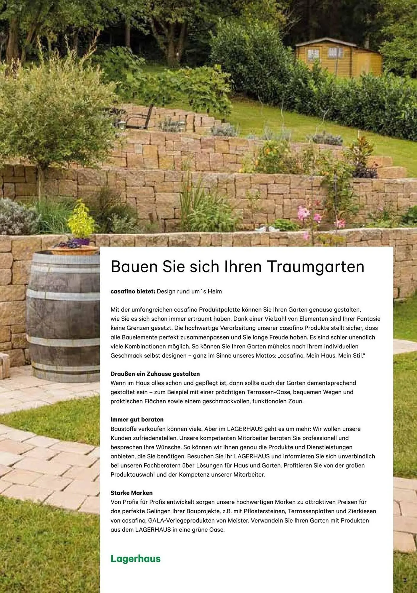 Lagerhaus Flugblatt von 1. Jänner bis 31. Dezember 2026 - Flugblätt seite  3