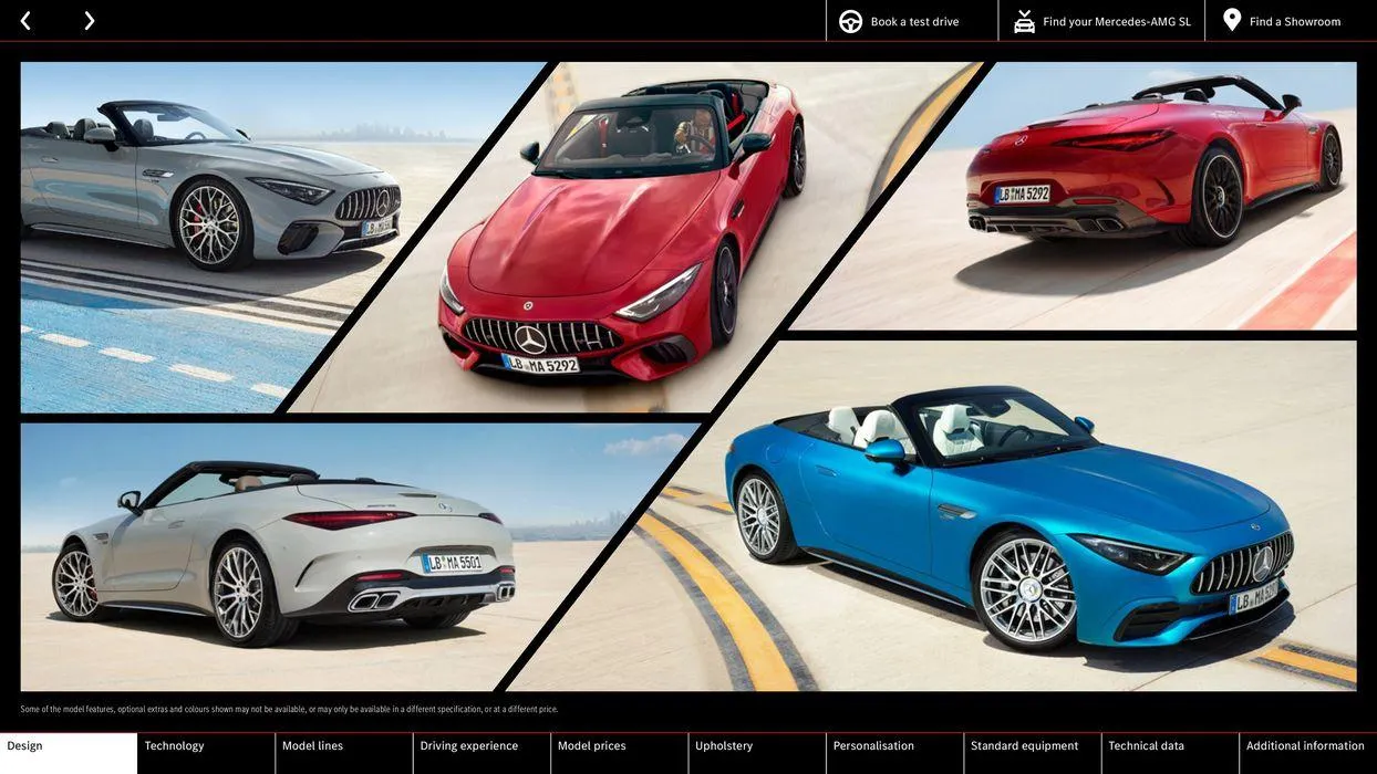 NEW MERCEDES-AMG SL von 15. Februar bis 15. Februar 2025 - Flugblätt seite 2