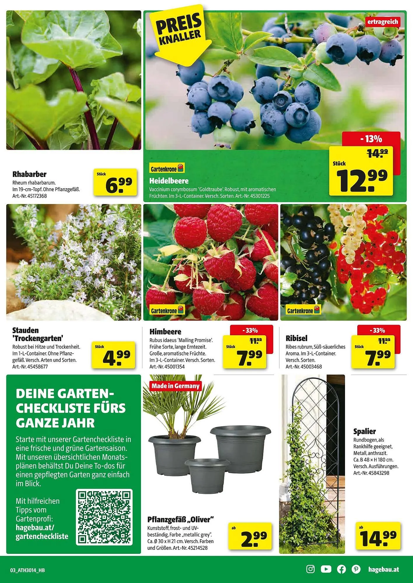 Eurogast Grissemann Flugblatt von 20. März bis 4. April 2026 - Flugblätt seite  3