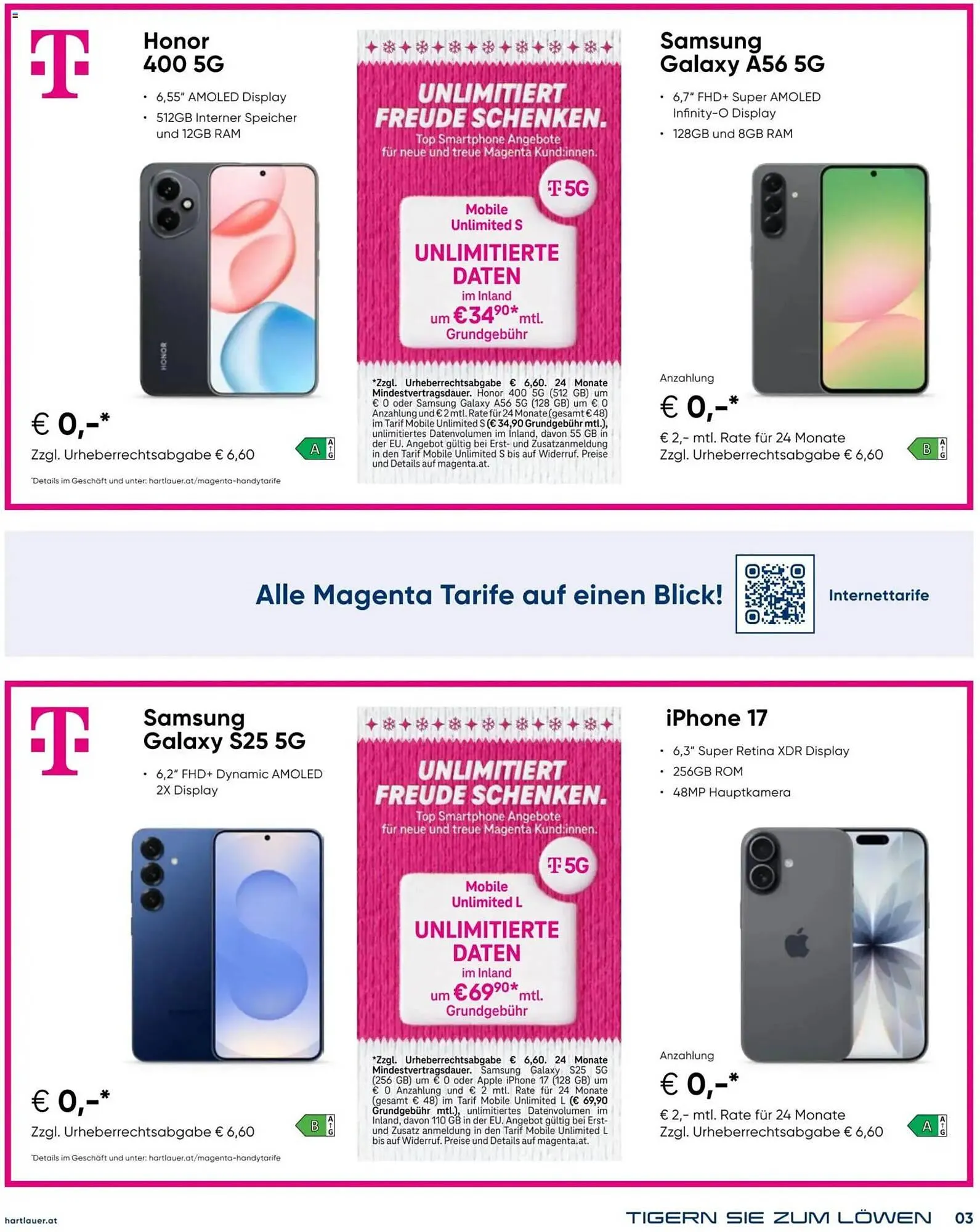 Hartlauer Flugblatt von 1. Dezember bis 31. Dezember 2025 - Flugblätt seite  3