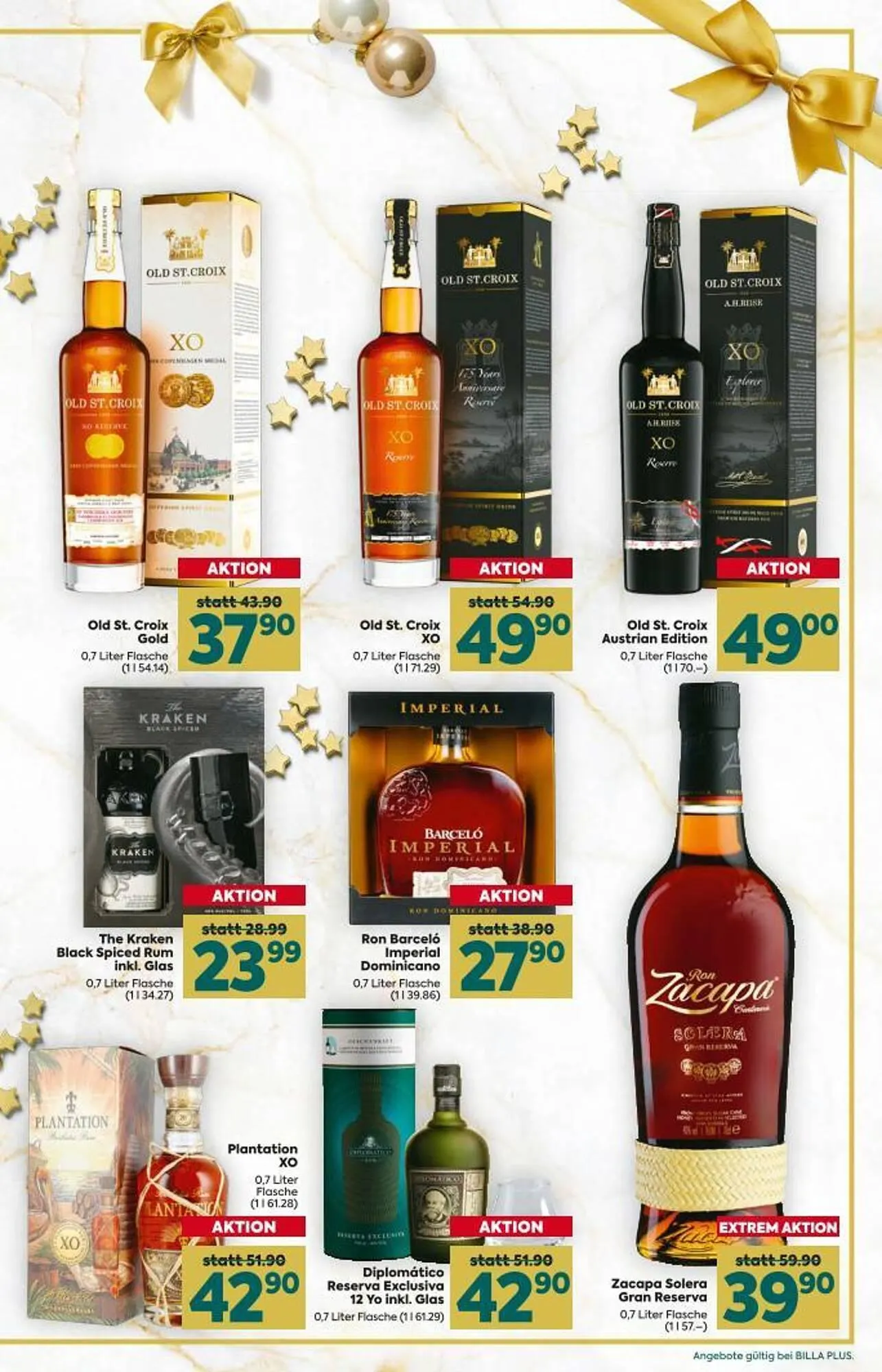 Billa Flugblatt von 27. November bis 24. Dezember 2025 - Flugblätt seite  27