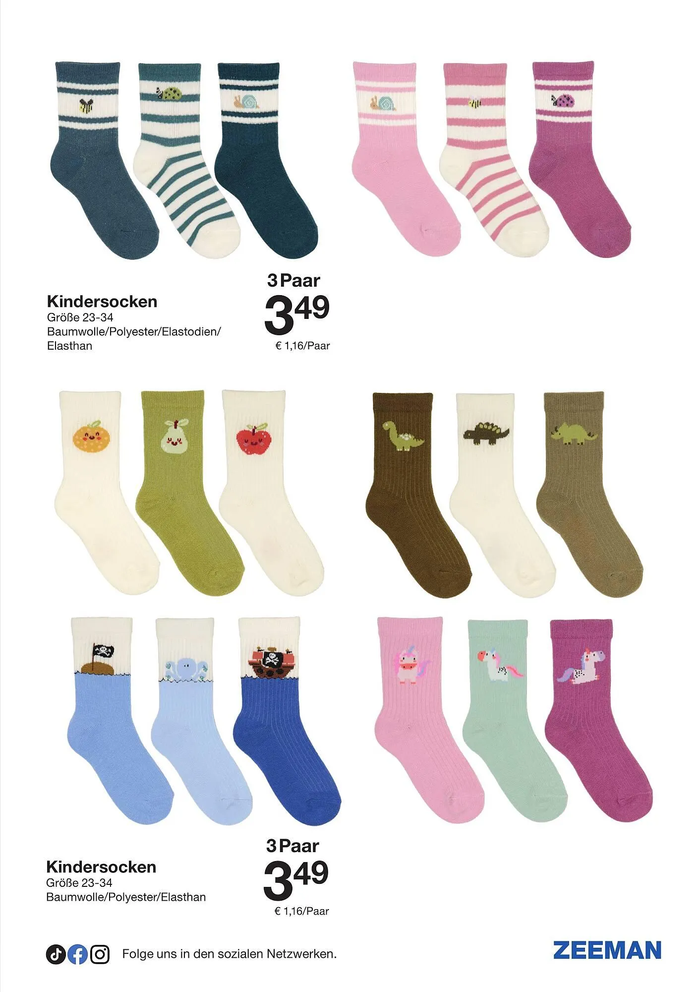 Zeeman Prospekt von 10. Jänner bis 23. Jänner 2026 - Flugblätt seite 17