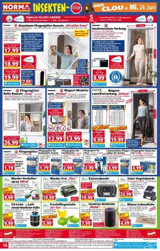 Norma Flugblatt von 22. Juni bis 28. Juni 2026 - Flugblätt seite 16
