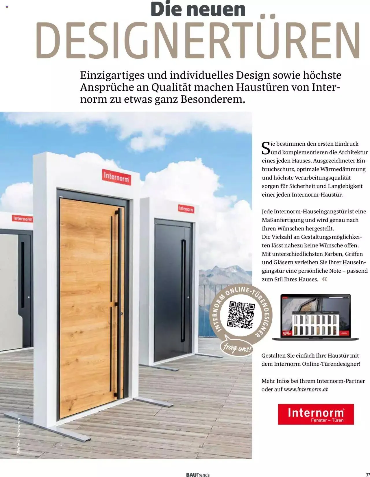 Hagebau Bautrends von 4. April bis 31. Dezember 2024 - Flugblätt seite  37