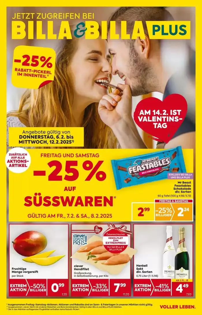 Vorschau BILLA Wien KW06 2025 - 1