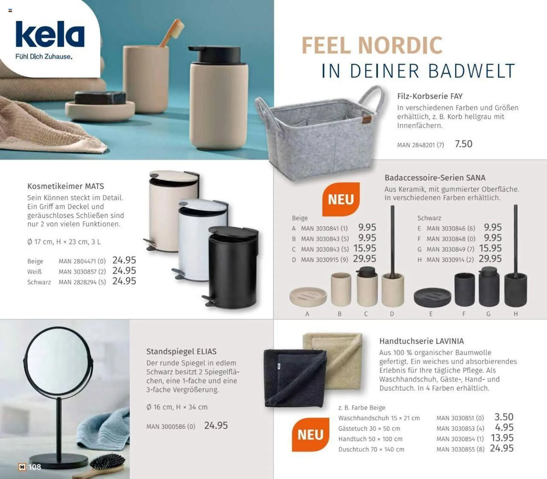 Müller Flugblatt von 1. Oktober bis 31. Dezember 2024 - Flugblätt seite  108