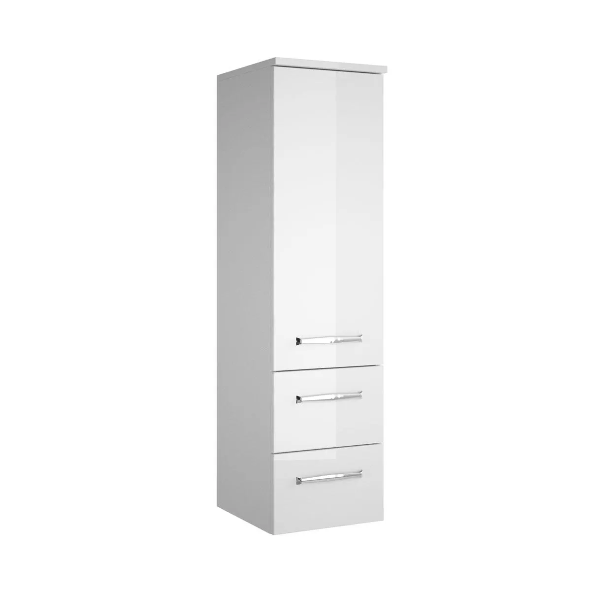 Pelipal Midischrank Trentino weiß hochglanz 30 x 109 x 33 cm
