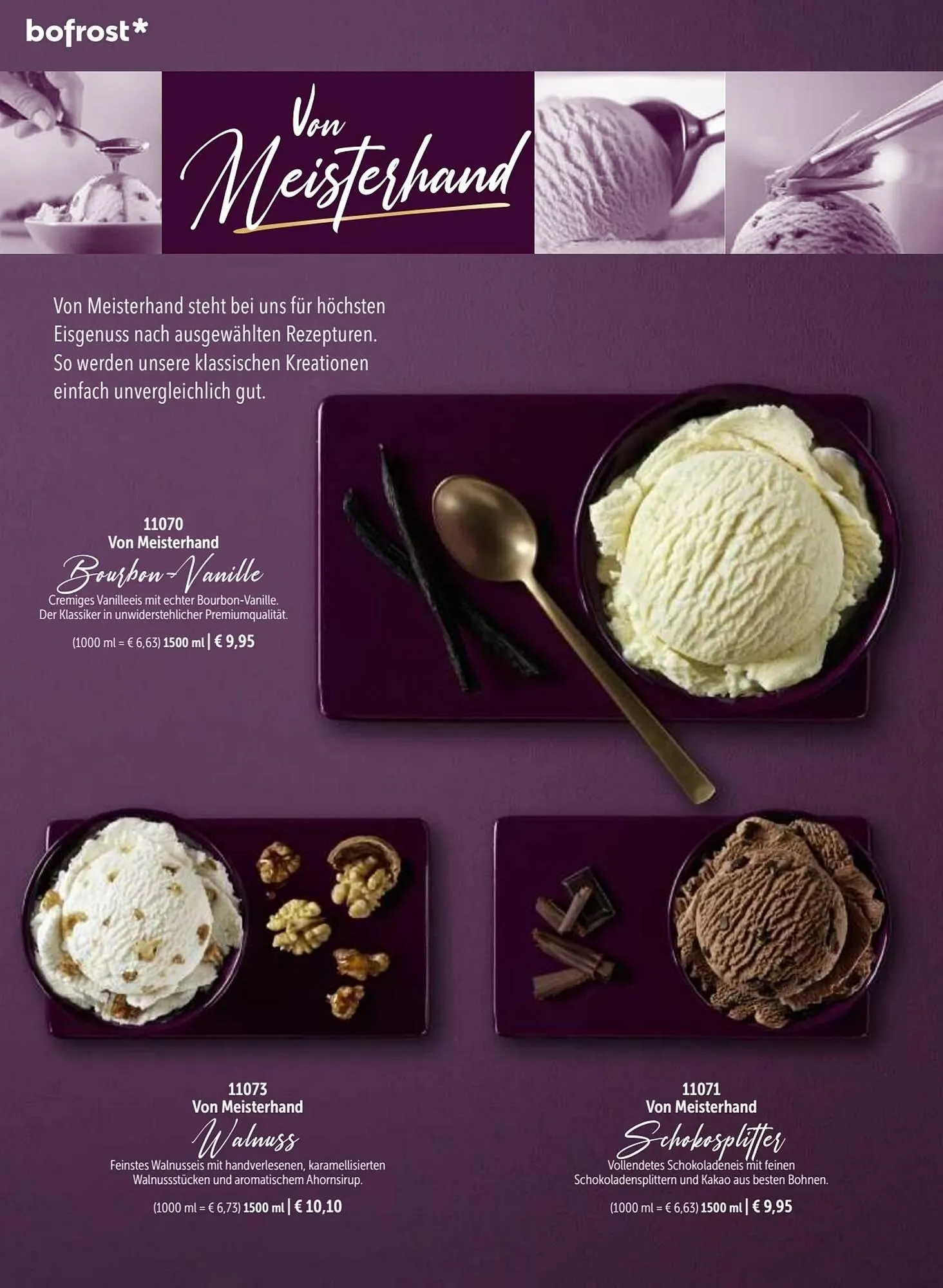 Bofrost Flugblatt von 1. März bis 31. August 2023 - Flugblätt seite  30