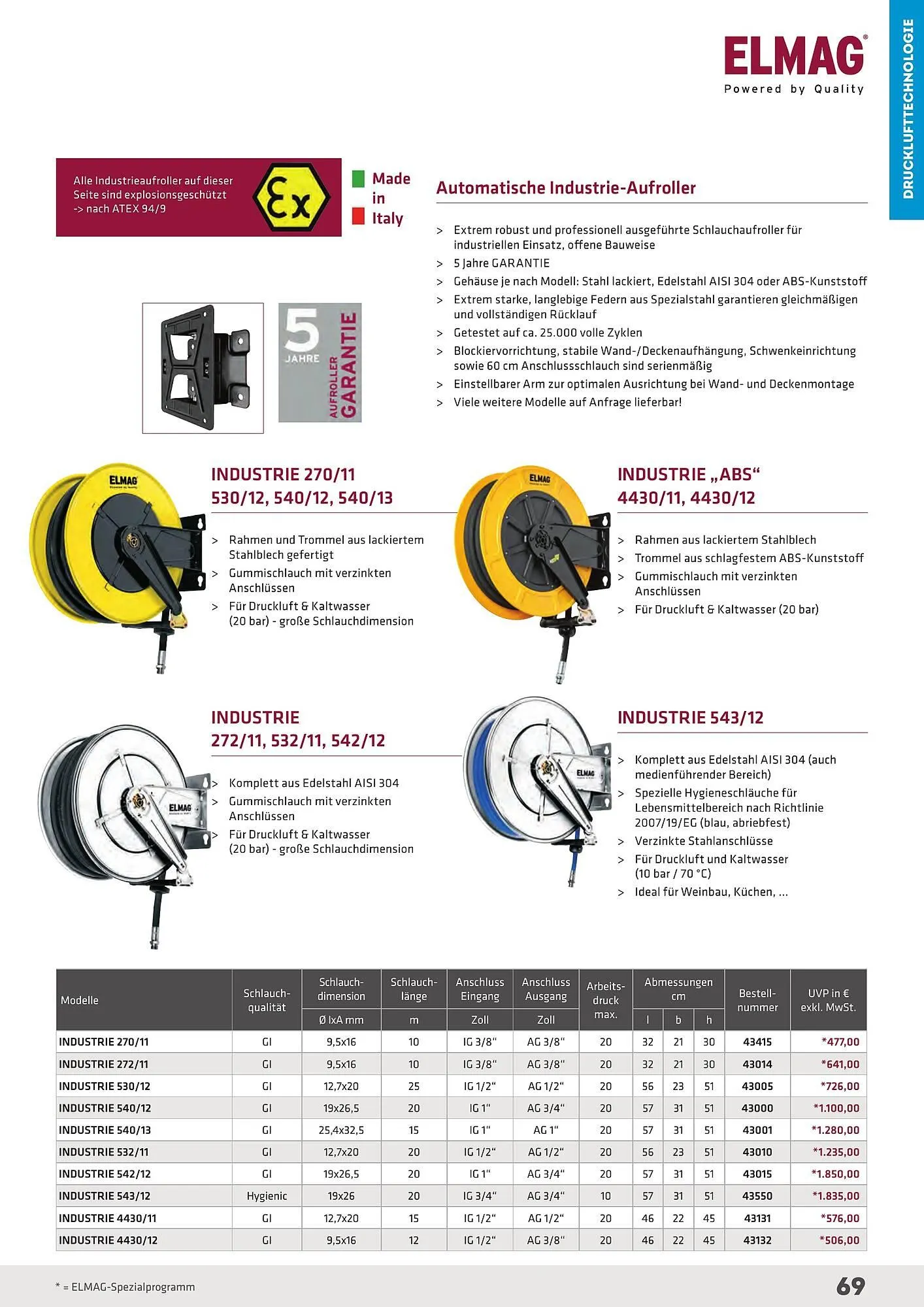 Salzburger Lagerhaus Flugblatt von 23. April bis 31. Dezember 2025 - Flugblätt seite  69