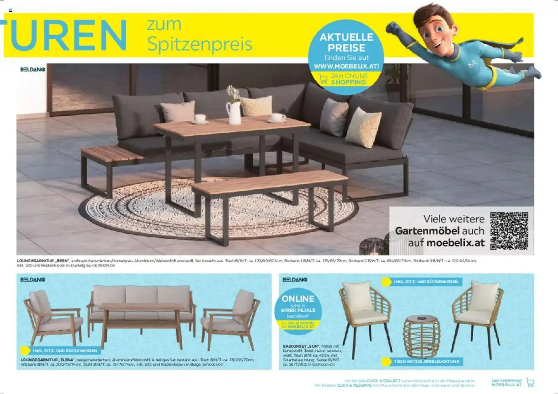 Möbelix Flugblatt von 10. März bis 25. Dezember 2025 - Flugblätt seite  13