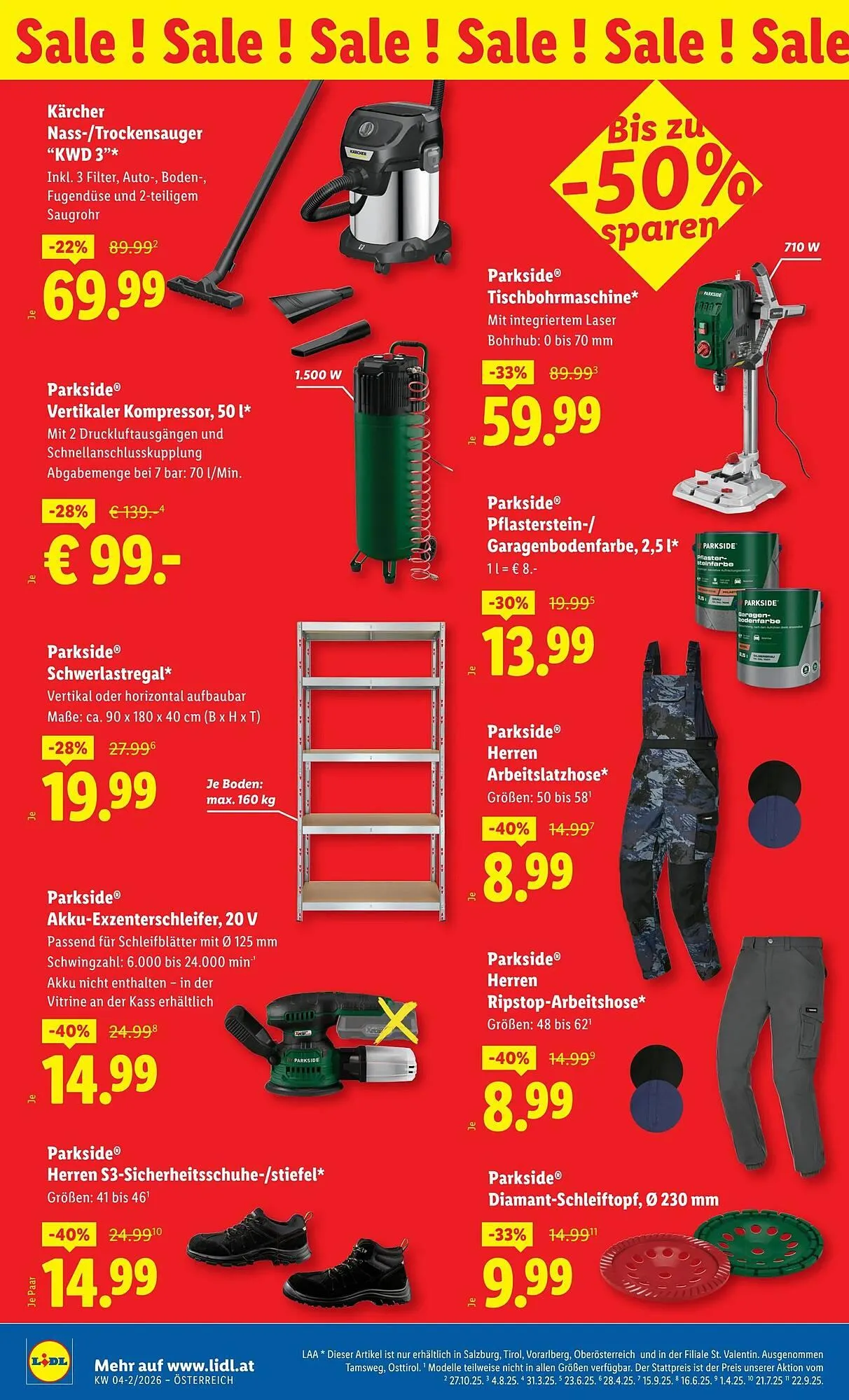 Lidl Flugblatt von 22. Jänner bis 29. Jänner 2026 - Flugblätt seite  22