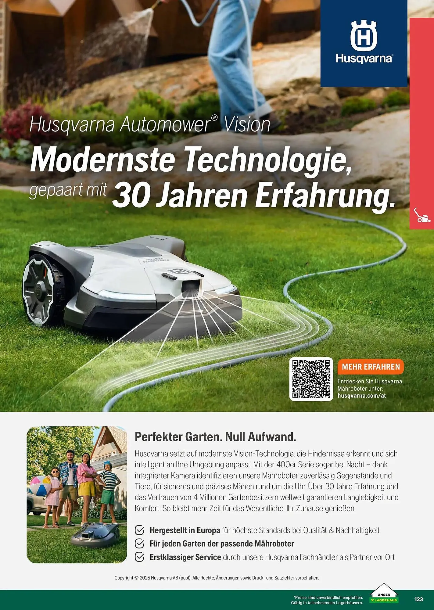 Lagerhaus Flugblatt von 22. Februar bis 31. Mai 2026 - Flugblätt seite  123