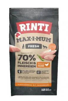 RINTI MAX-I-MUM mit Huhn für Hunde 12 kg