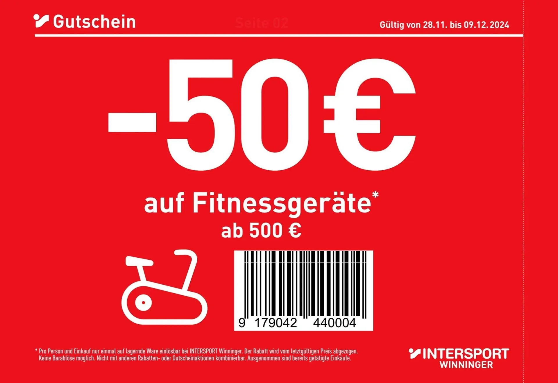 Intersport Flugblatt von 28. November bis 9. Dezember 2024 - Flugblätt seite  8