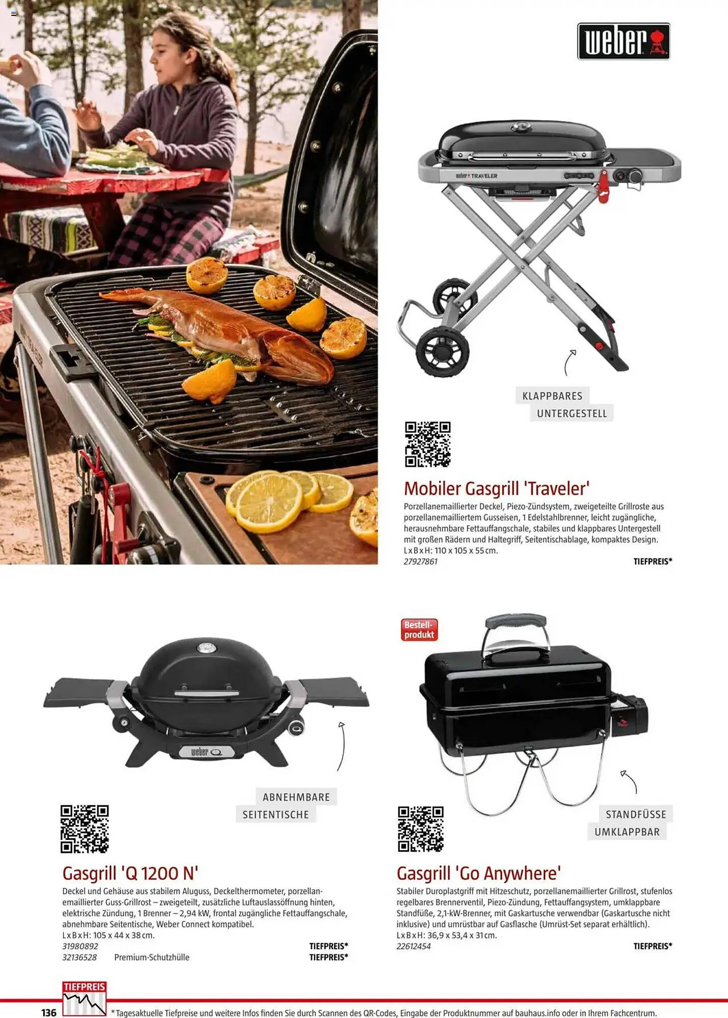 Bauhaus Flugblatt von 4. März bis 4. Jänner 2026 - Flugblätt seite 136