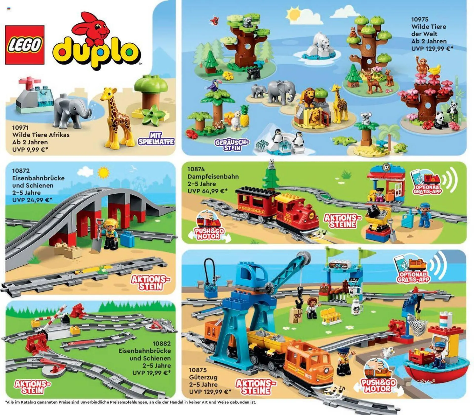 Lego Flugblatt von 4. Jänner bis 30. Juni 2024 - Flugblätt seite 10