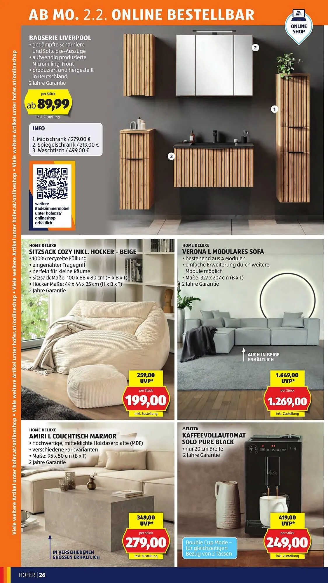 Hofer Flugblatt von 30. Jänner bis 5. Februar 2026 - Flugblätt seite  30