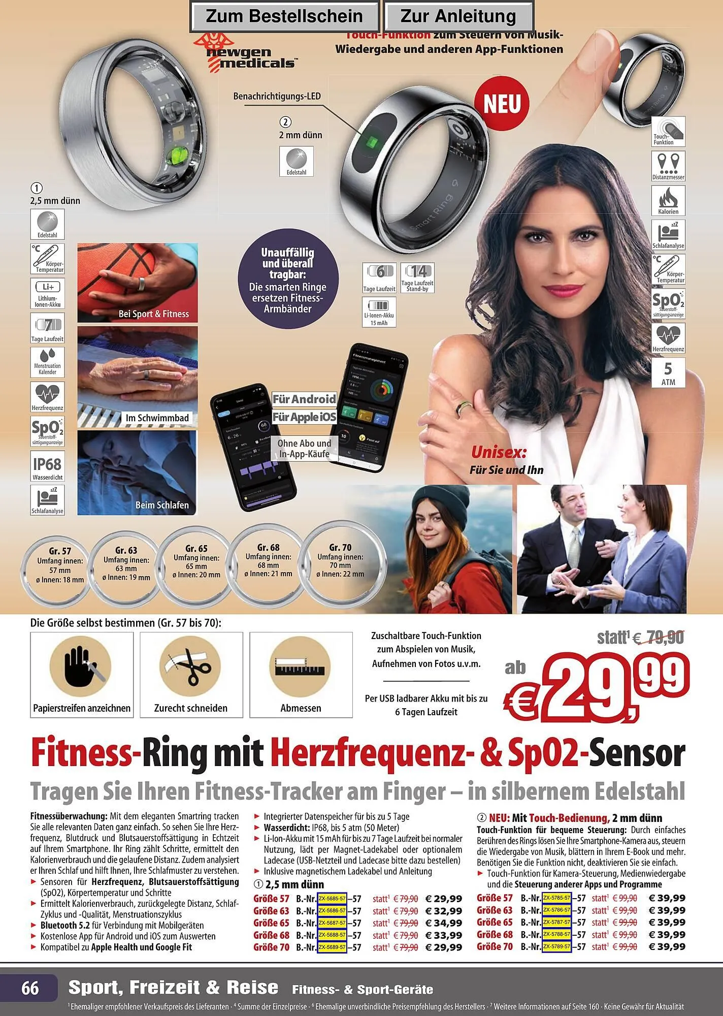 Pearl Flugblatt von 31. Juli bis 21. Dezember 2025 - Flugblätt seite  66